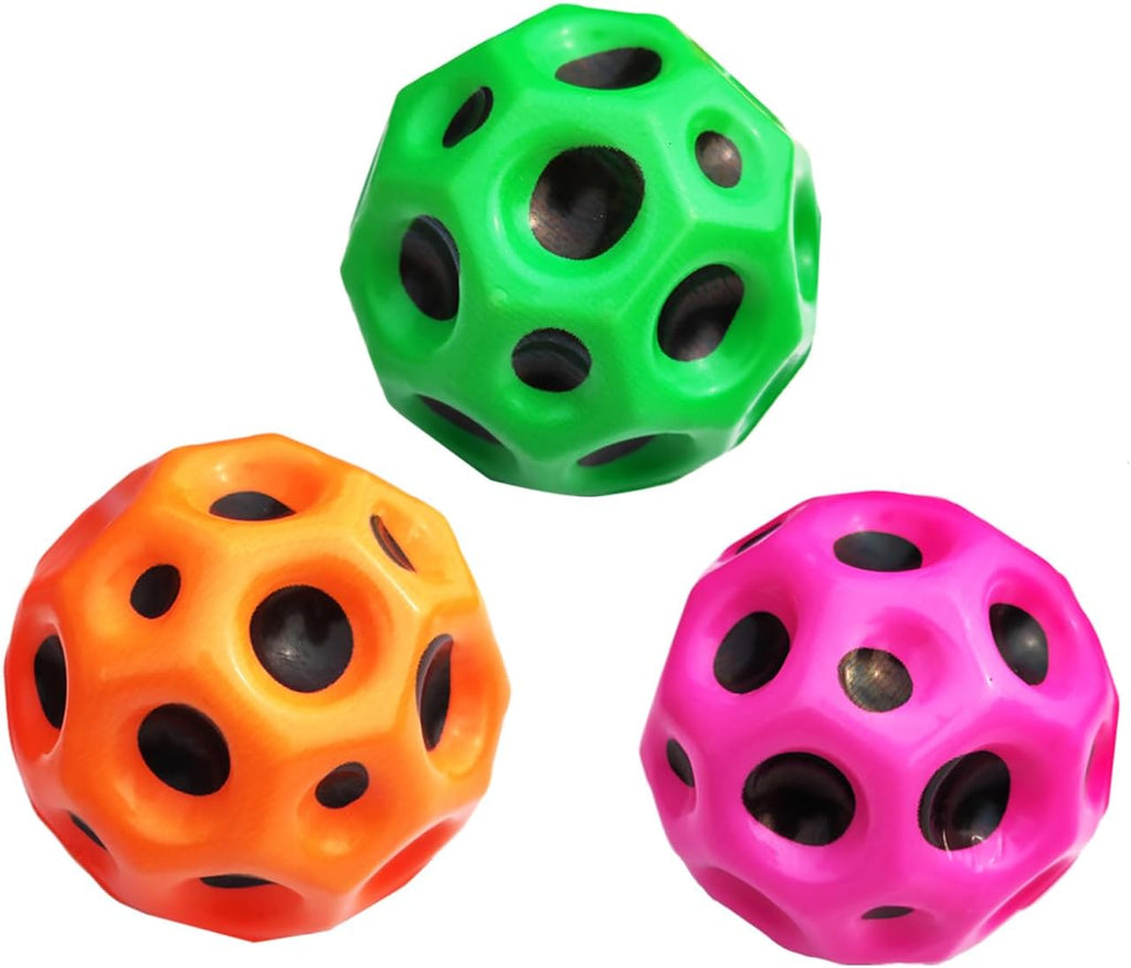 Moon Balls - Used for Stress Relief and Super High Bouncing Ball.