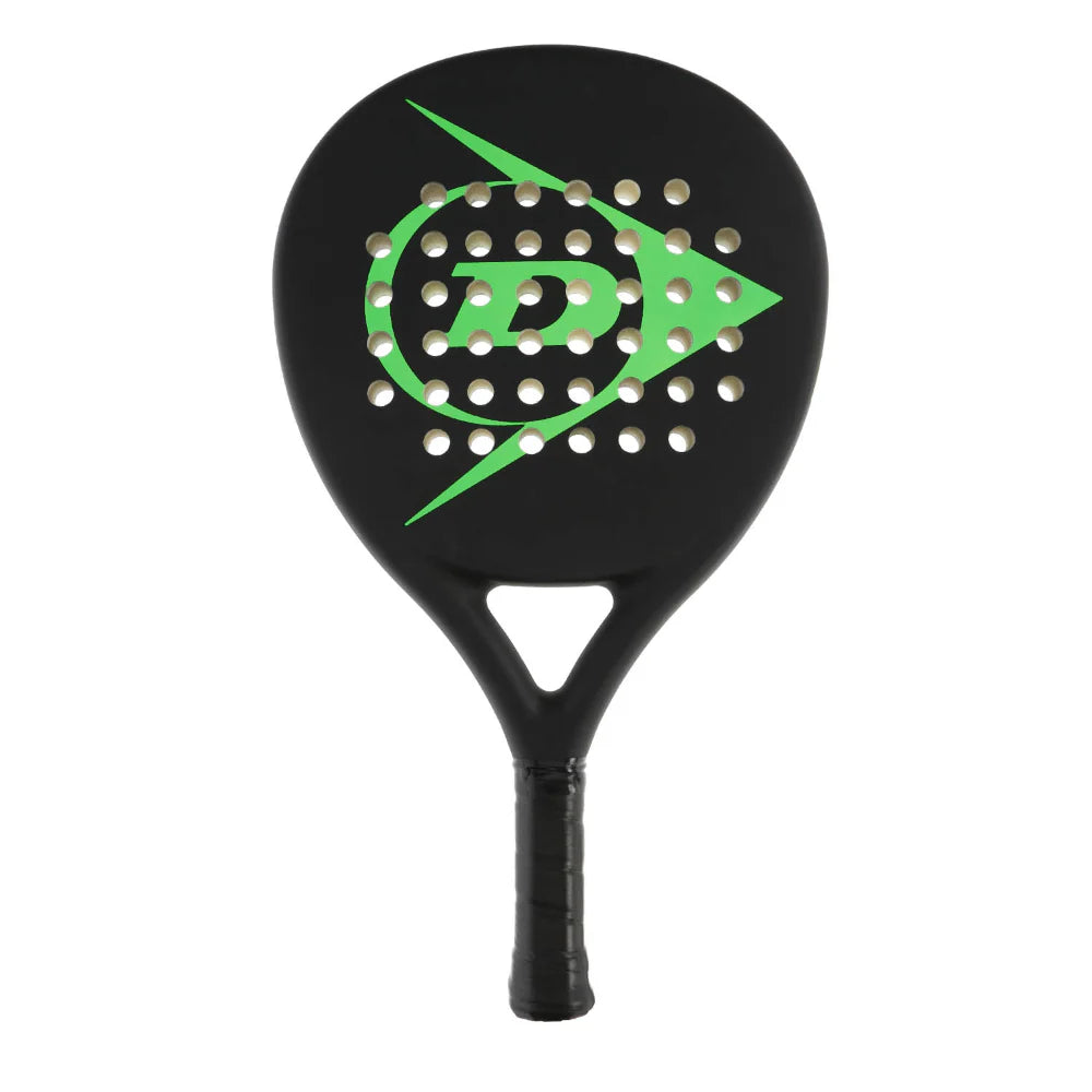 Dunlop Sports Rocket Ultra Padel Racket, Black/Green