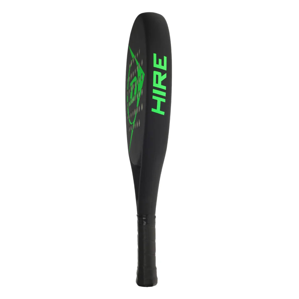 Dunlop Sports Rocket Ultra Padel Racket, Black/Green