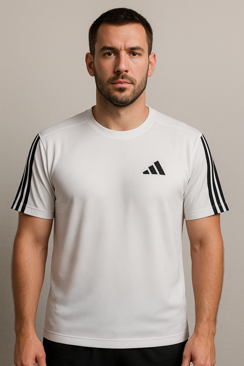 Adi Drifit Mesh T-Shirt. Breathable Material