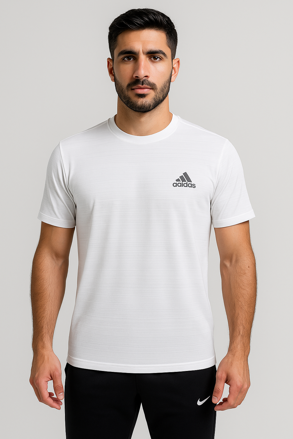 Adi Super Comfortable textured T-Shirt