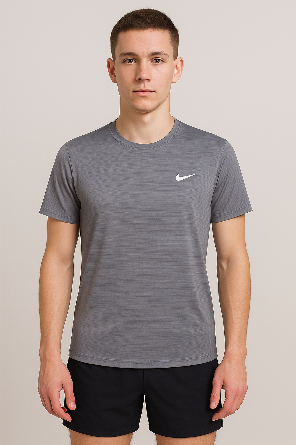 Nik Super Comfortable Drifit Textured T-Shirt