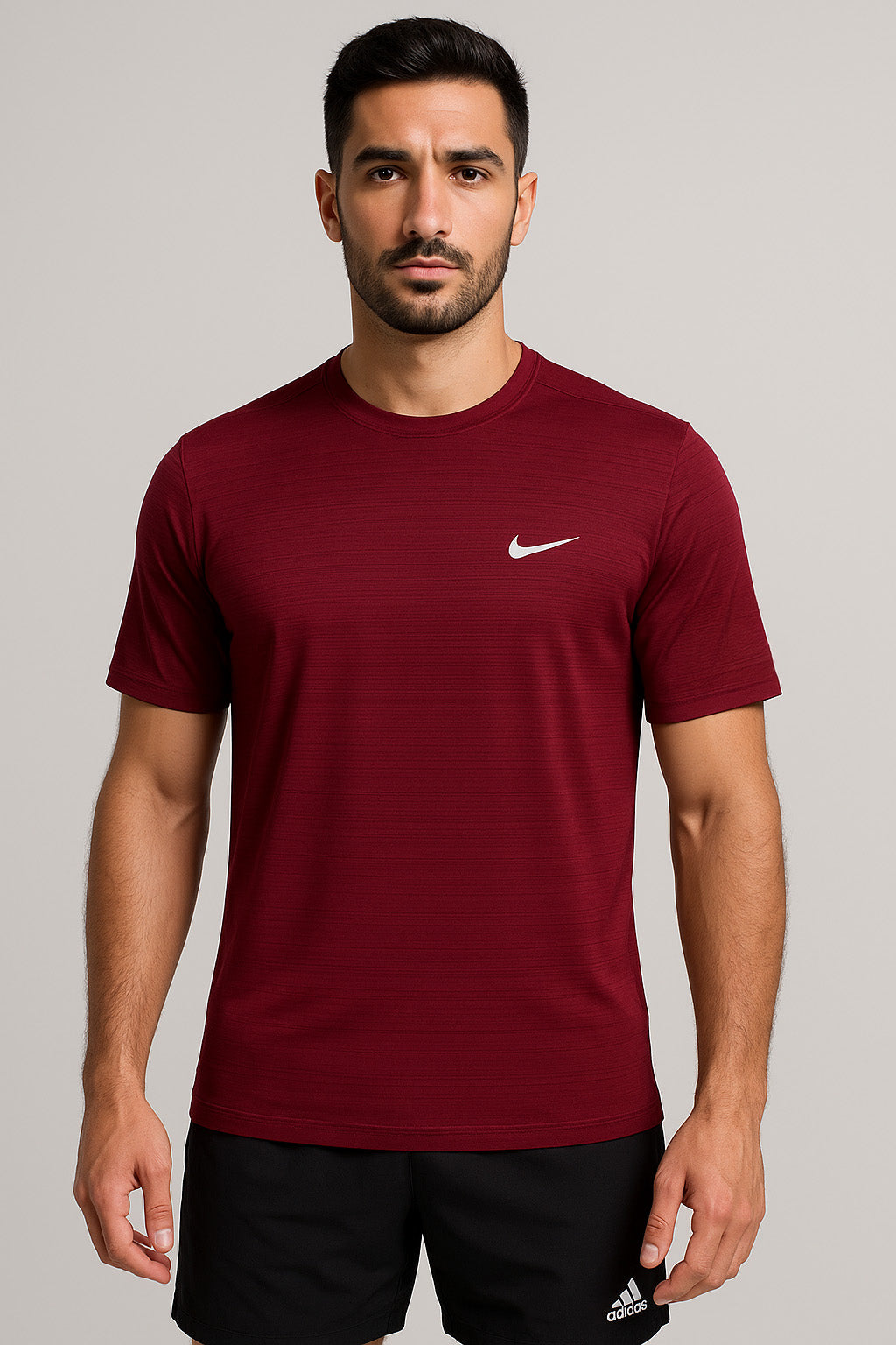Nik Super Comfortable Drifit Textured T-Shirt