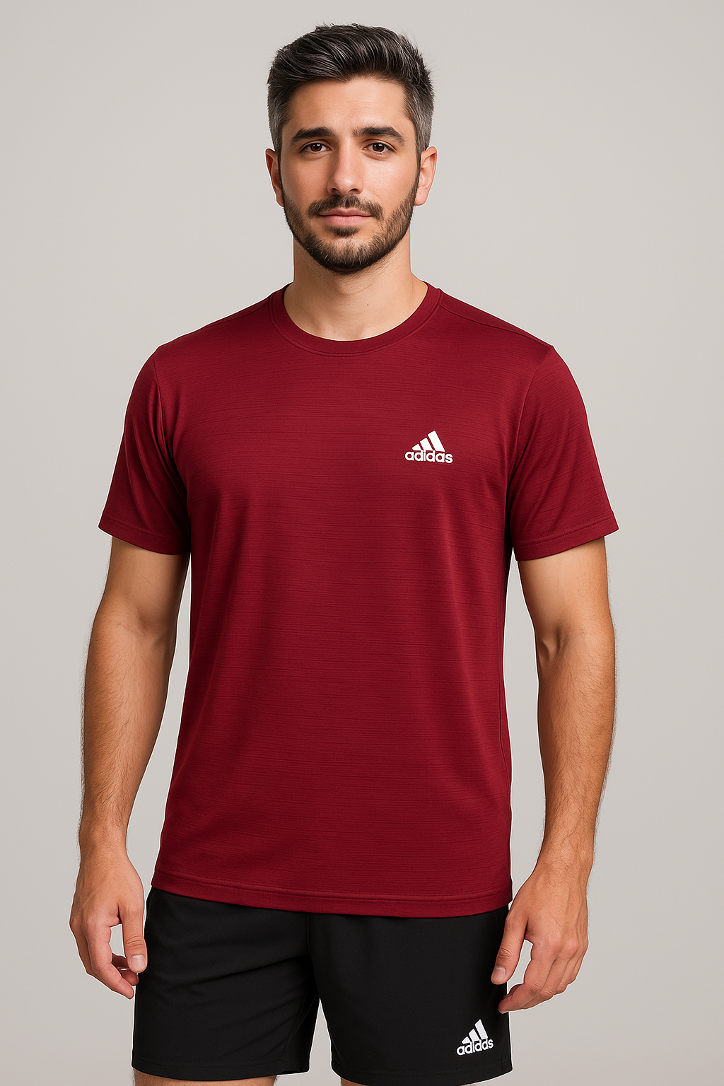 Adi Super Comfortable textured T-Shirt