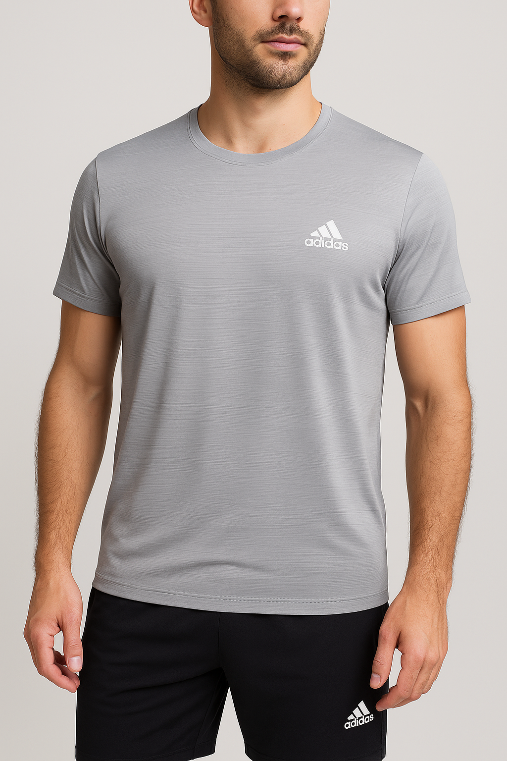 Adi Super Comfortable textured T-Shirt