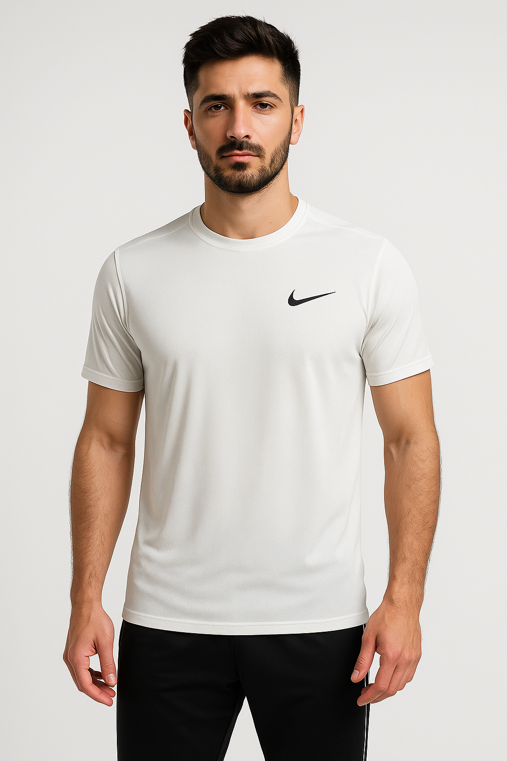 Nik Drifit Mesh T-Shirt. Breathable Material