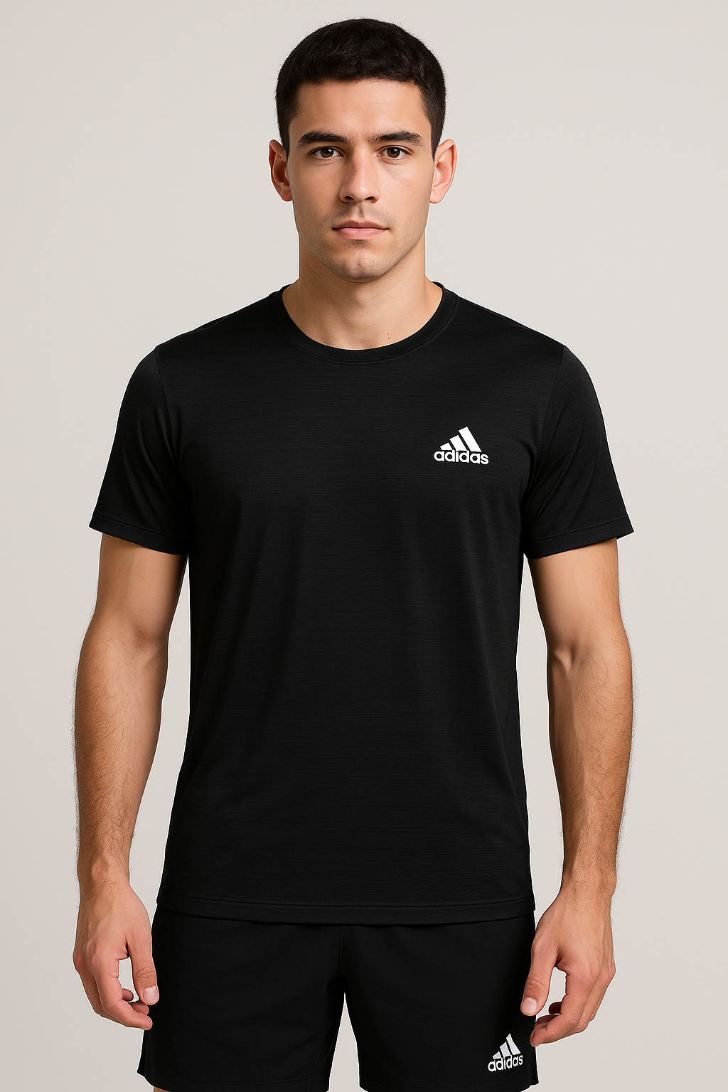 Adi Super Comfortable textured T-Shirt