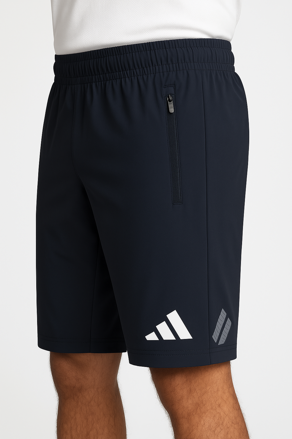 Adi Black Short for Men - Super Comfy and Breathable Material