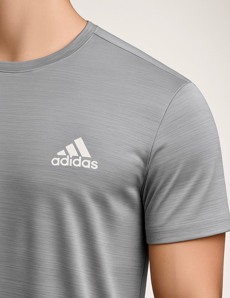 Adi Super Comfortable textured T-Shirt