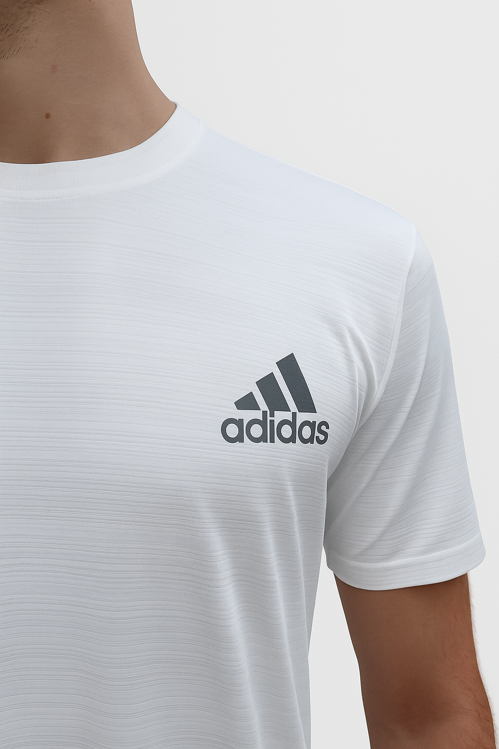 Adi Super Comfortable textured T-Shirt