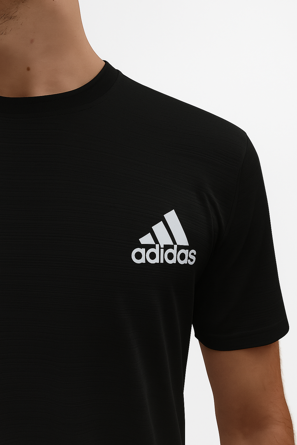 Adi Super Comfortable textured T-Shirt