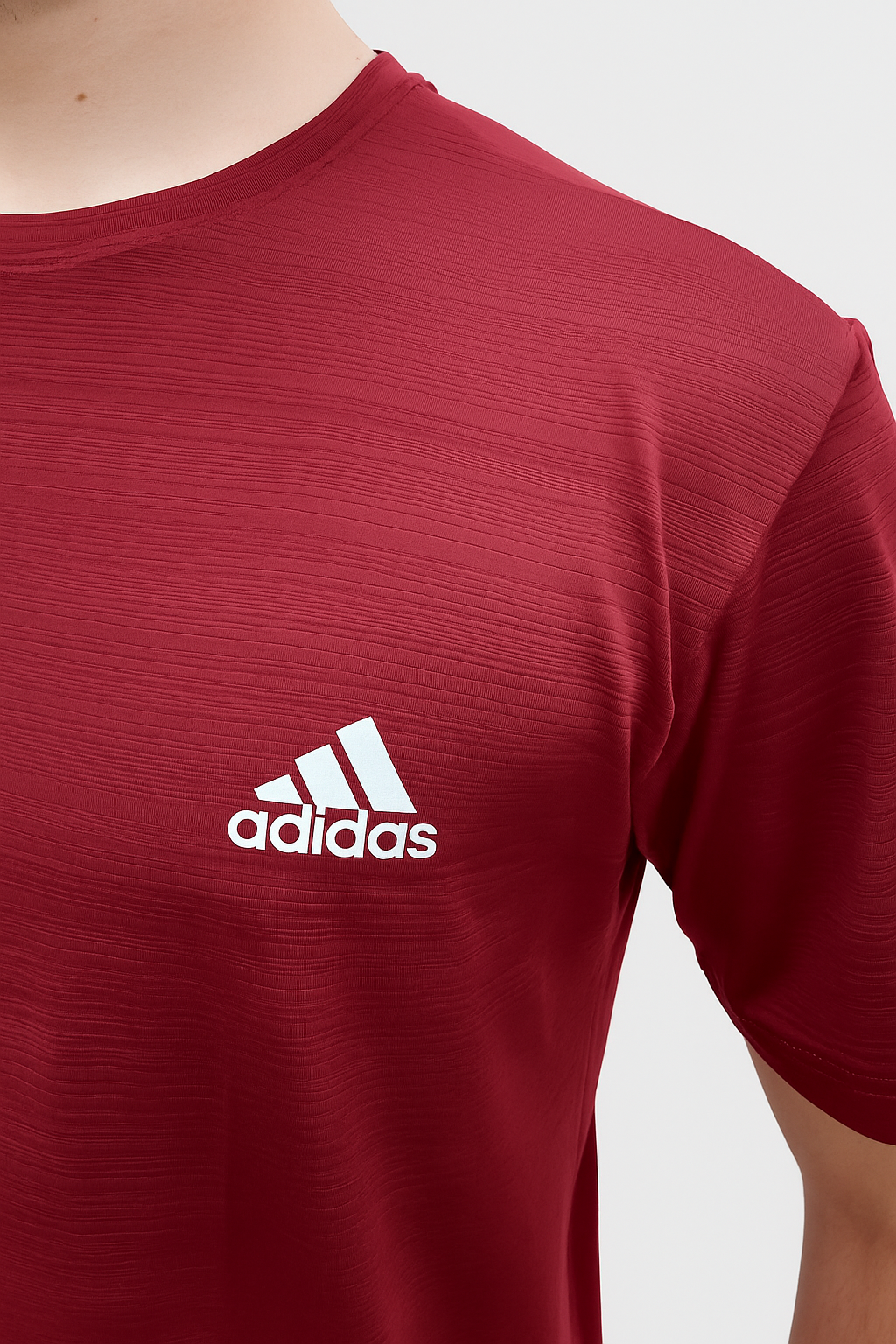 Adi Super Comfortable textured T-Shirt