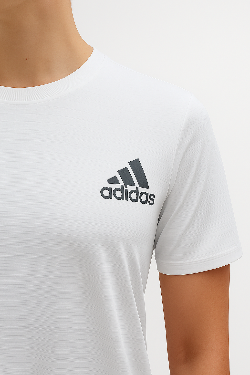 Adi Super Comfortable textured T-Shirt for Women