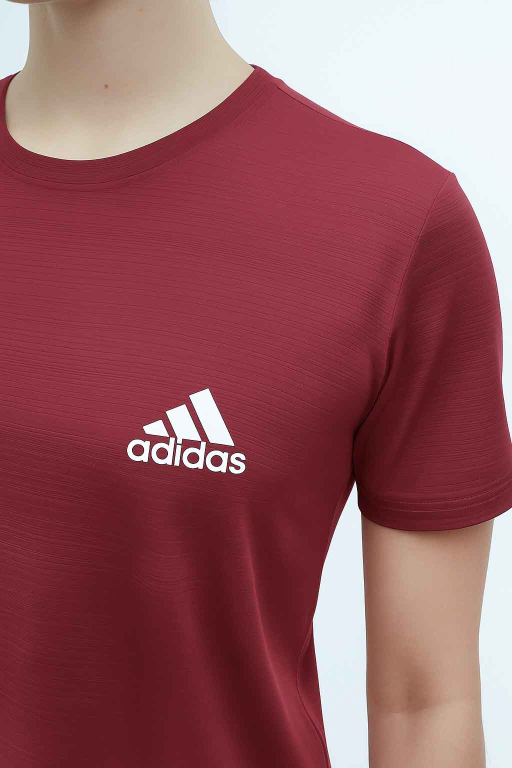 Adi Super Comfortable textured T-Shirt for Women