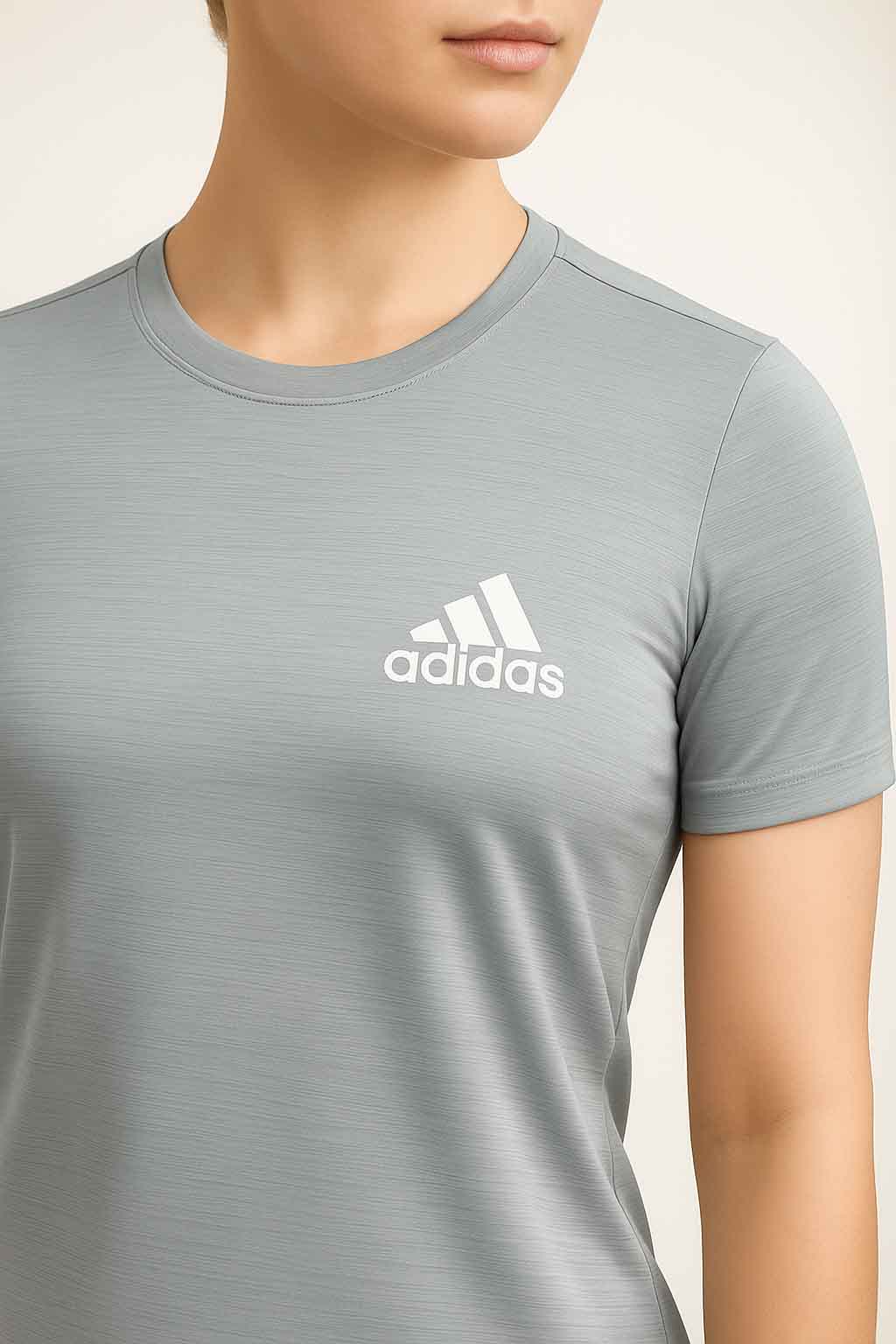 Adi Super Comfortable textured T-Shirt for Women