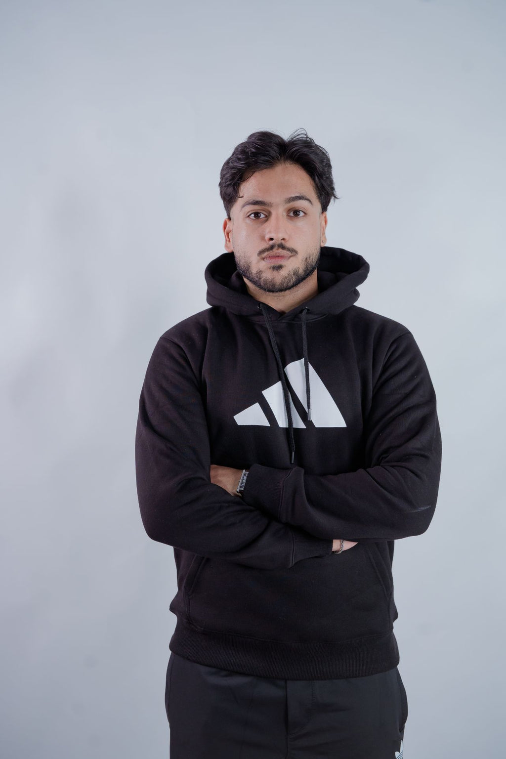 Premium Men’s Black Hoodie – Soft, High Quality Daily Wear