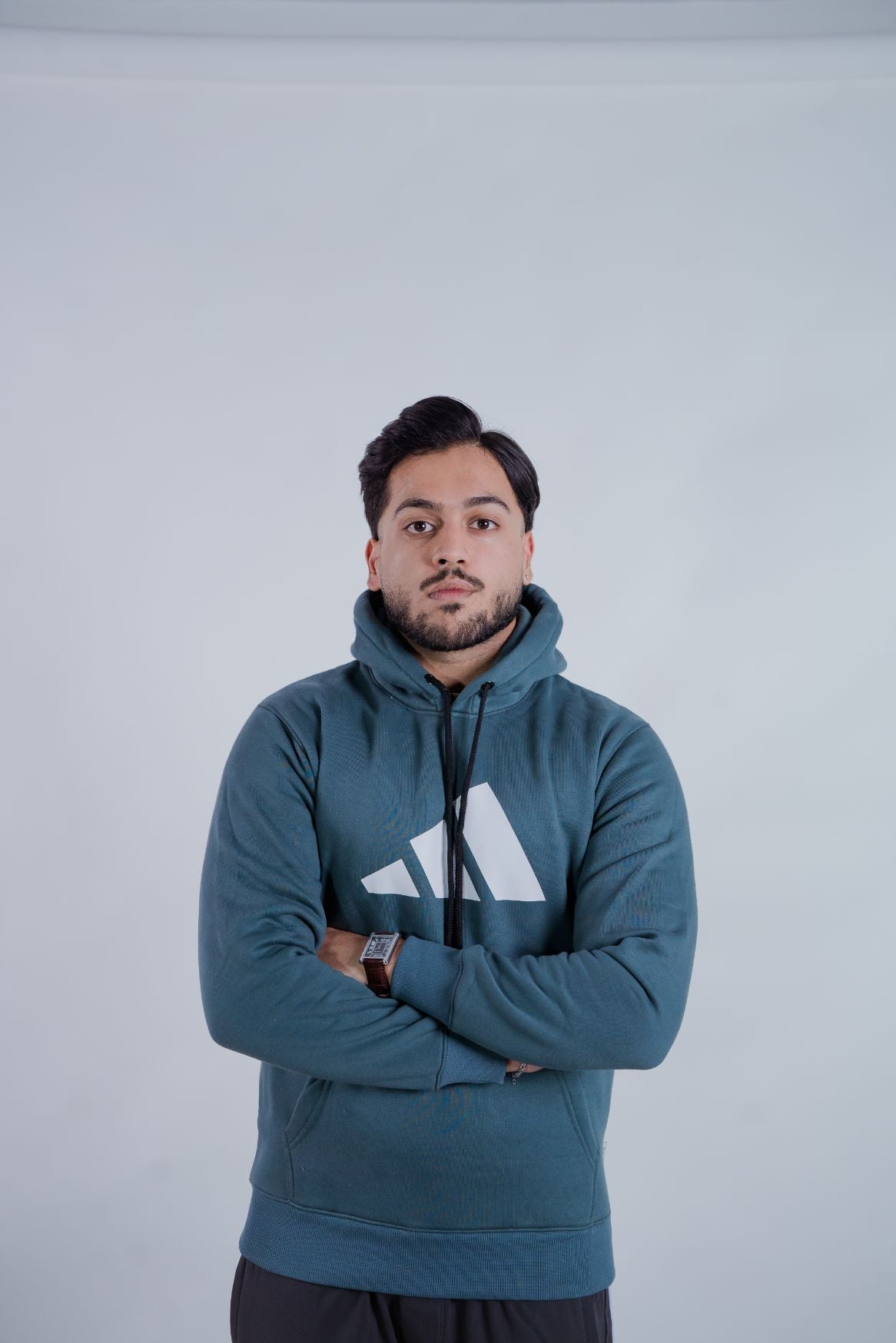 Premium Men’s Teal Hoodie – Soft, High Quality Daily Wear