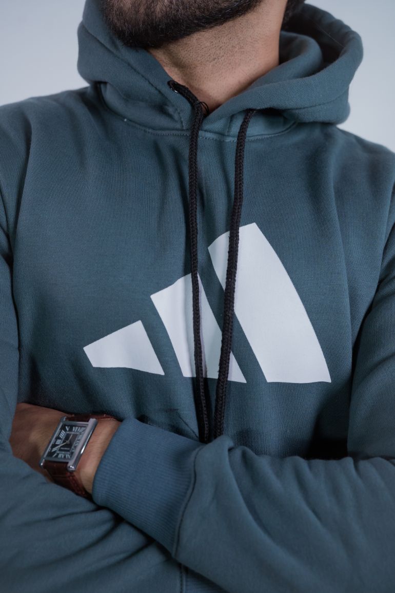 Premium Men’s Teal Hoodie – Soft, High Quality Daily Wear