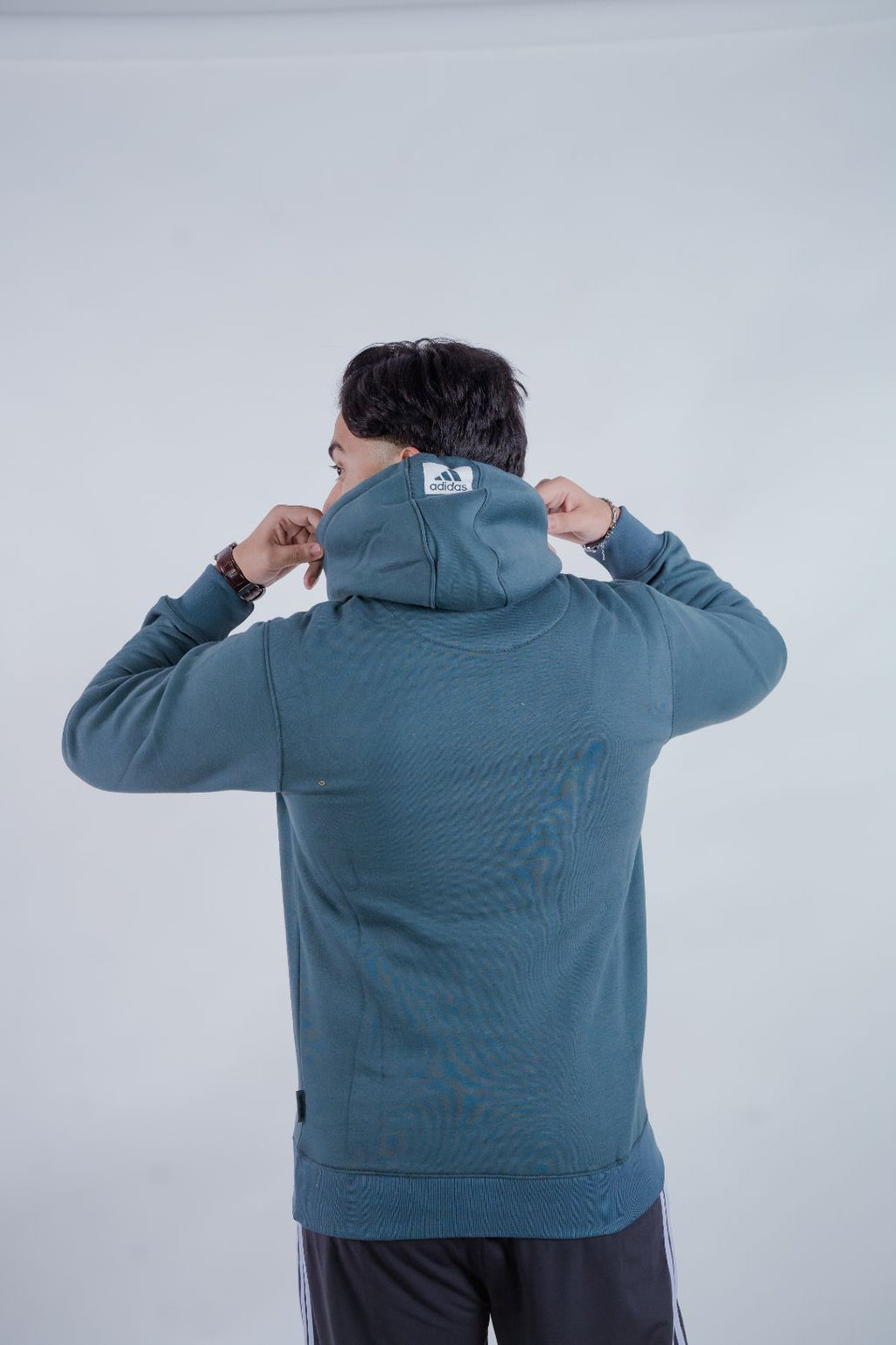 Premium Men’s Teal Hoodie – Soft, High Quality Daily Wear