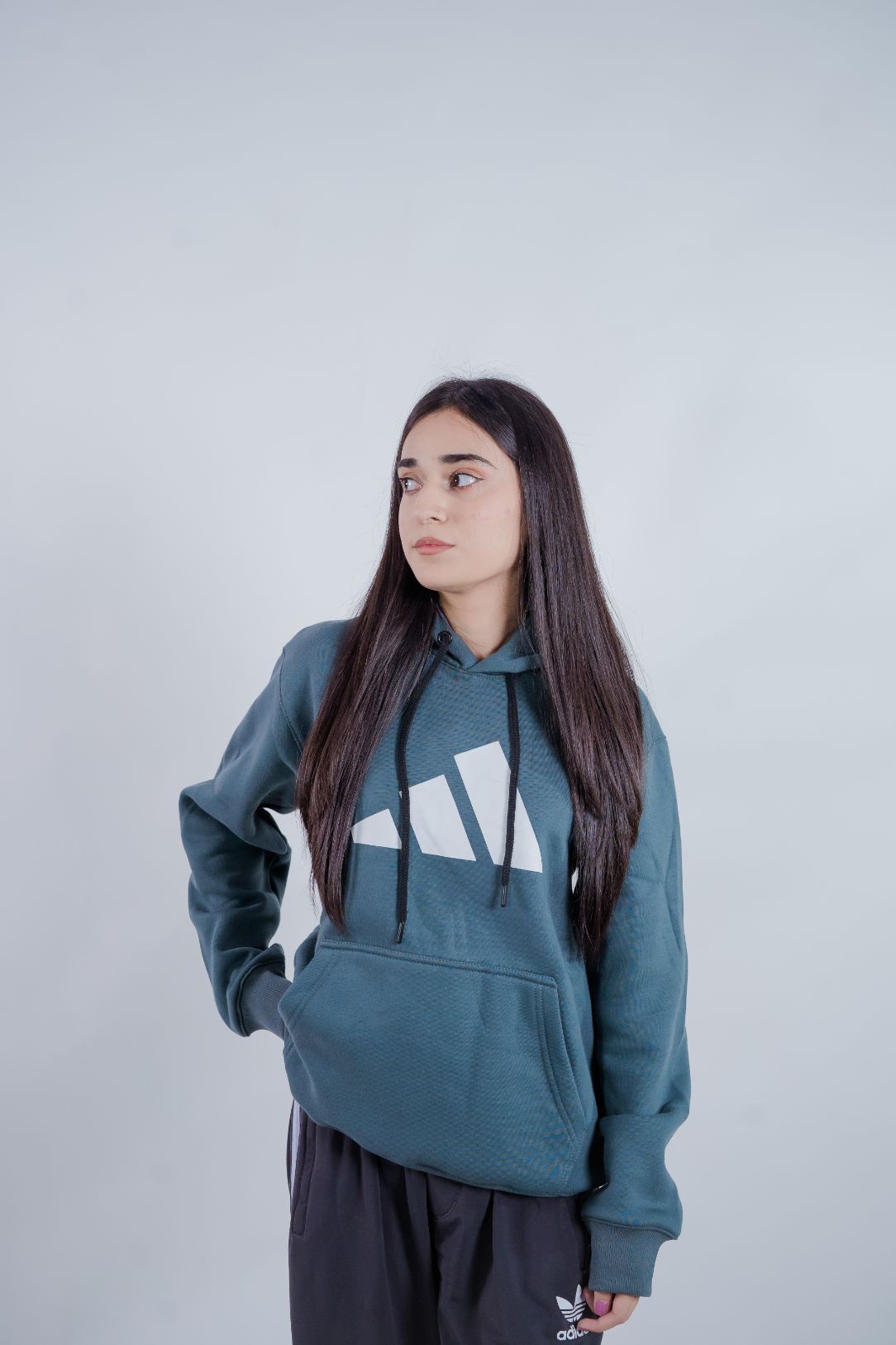 Premium Women’s Teal Hoodie – Soft, High Quality Daily Wear