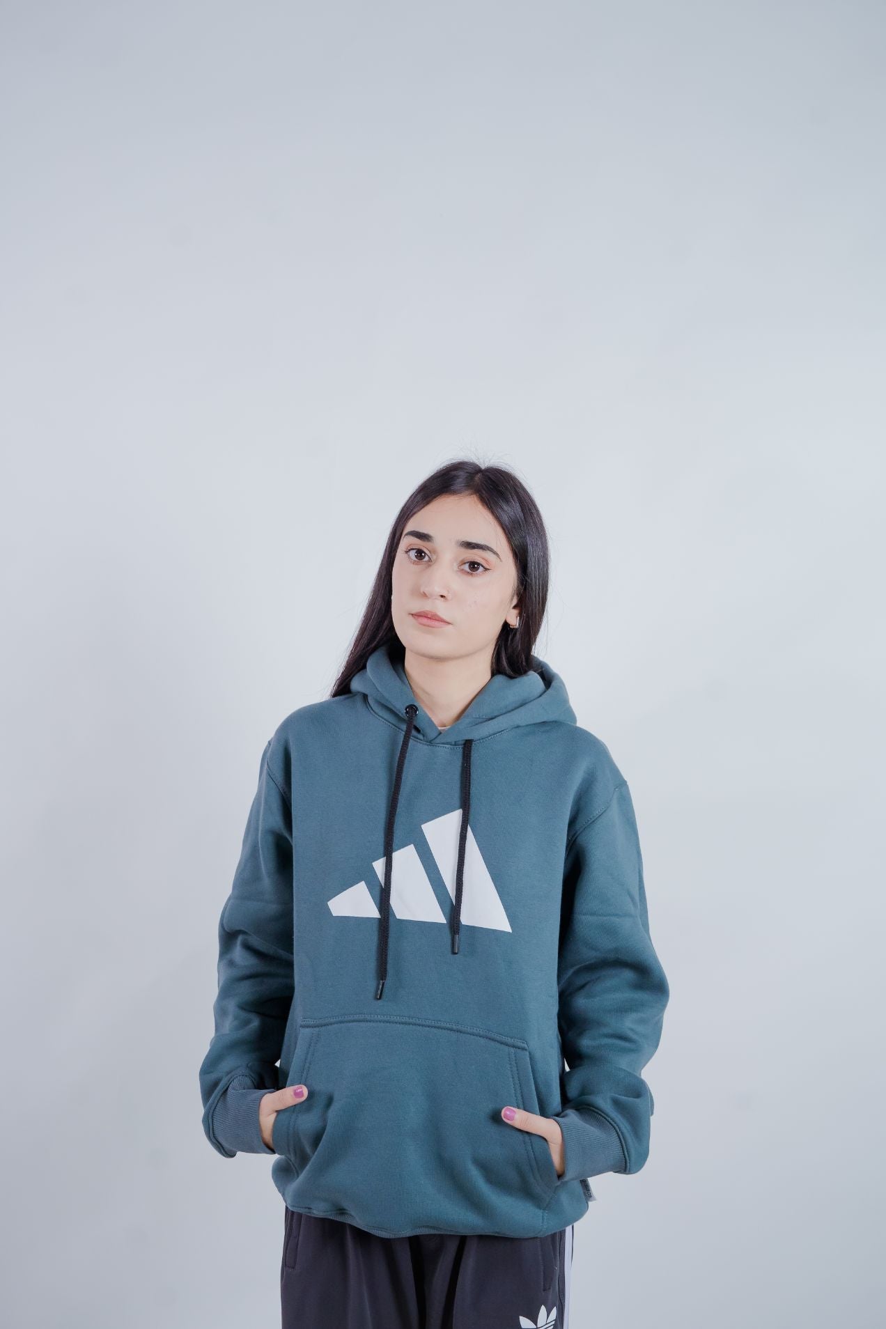 Premium Women’s Teal Hoodie – Soft, High Quality Daily Wear