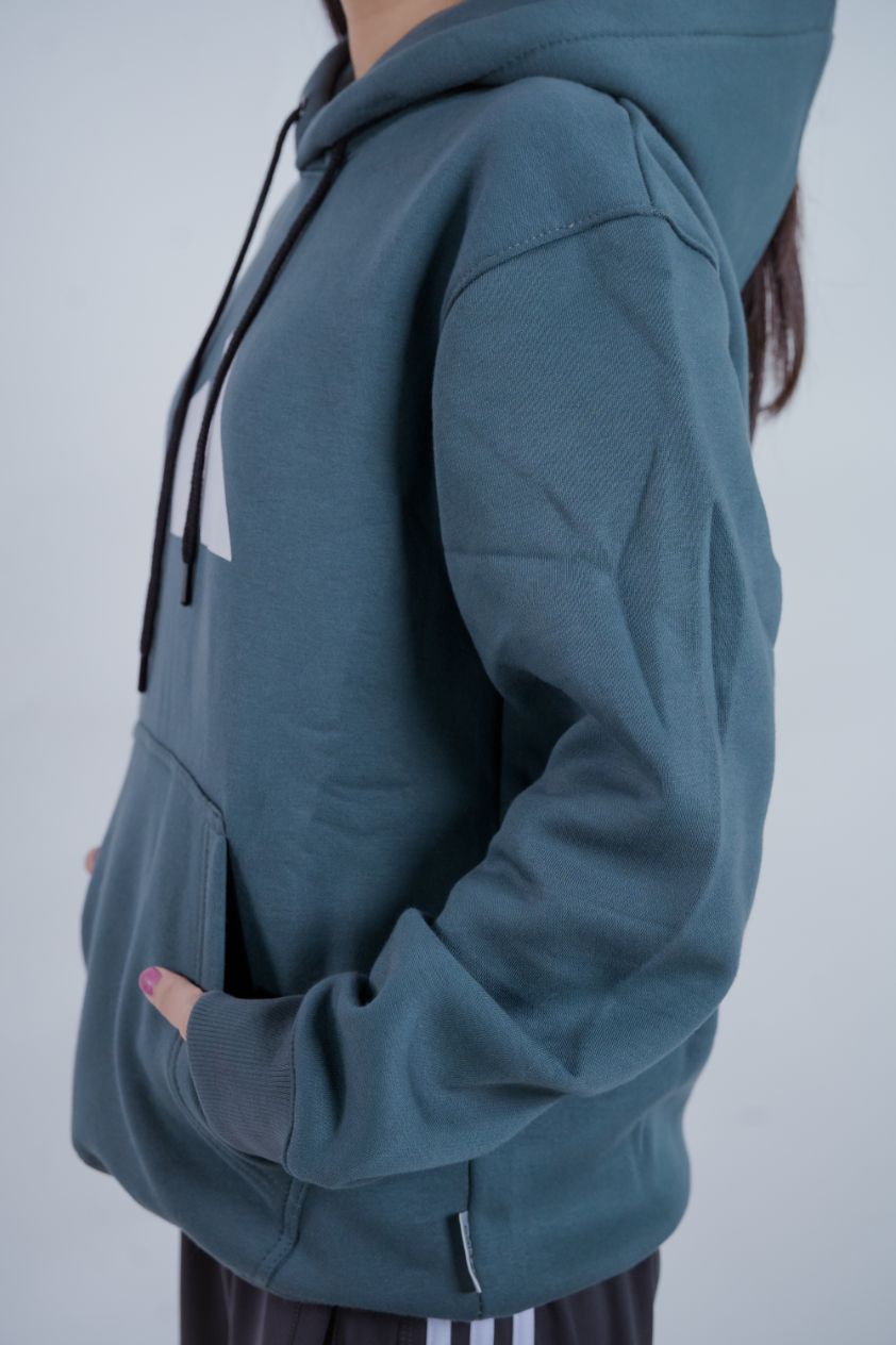Premium Women’s Teal Hoodie – Soft, High Quality Daily Wear