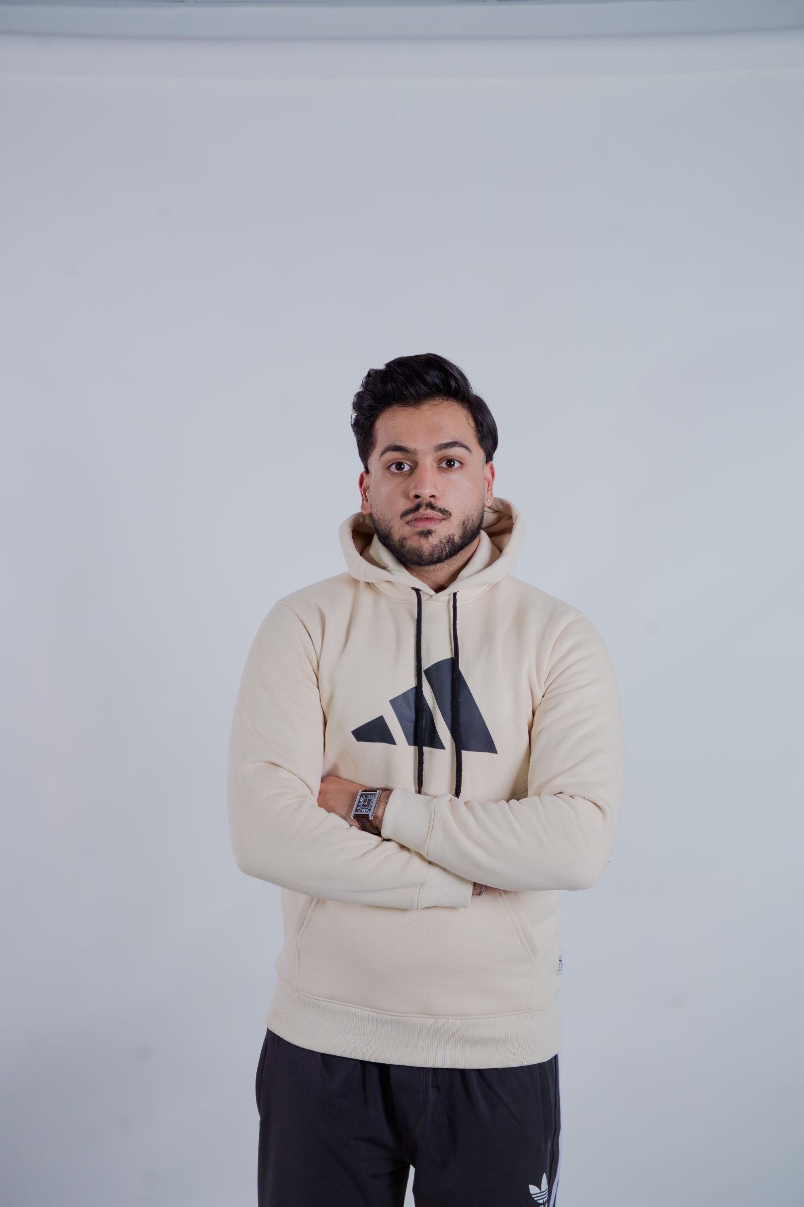 Premium Men’s Beige Hoodie – Soft, High Quality Daily Wear