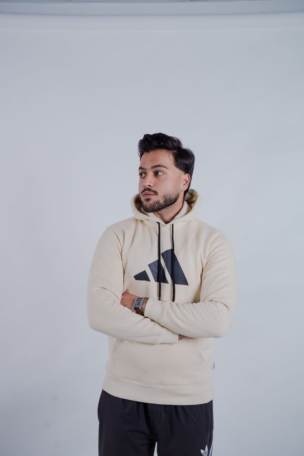 Premium Men’s Beige Hoodie – Soft, High Quality Daily Wear