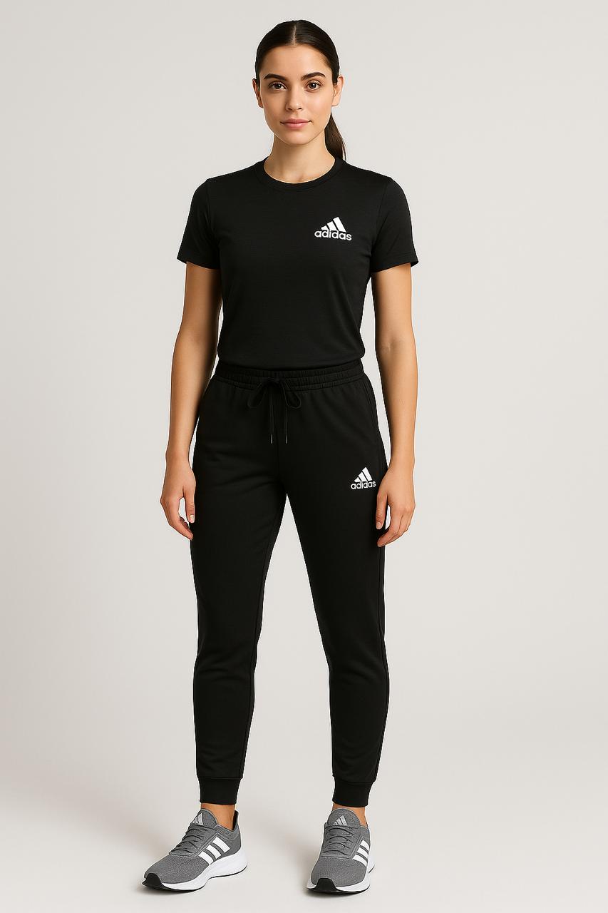 Adi Super Premium Black Tracksuit for women - Lightweight, Stretchable and Super Comfy