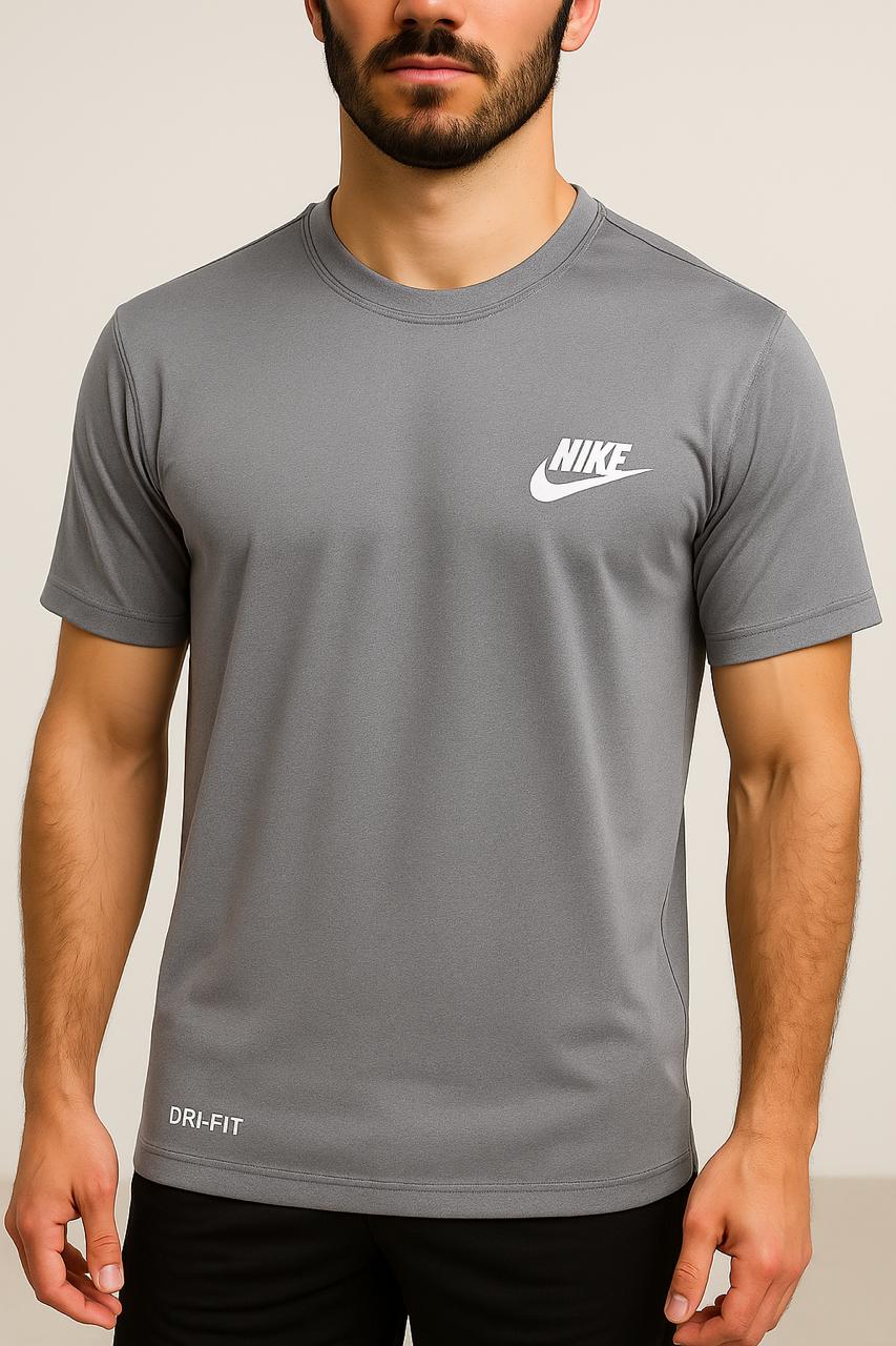 Nik Gray Drifit T-Shirt. Super Soft and Comfy
