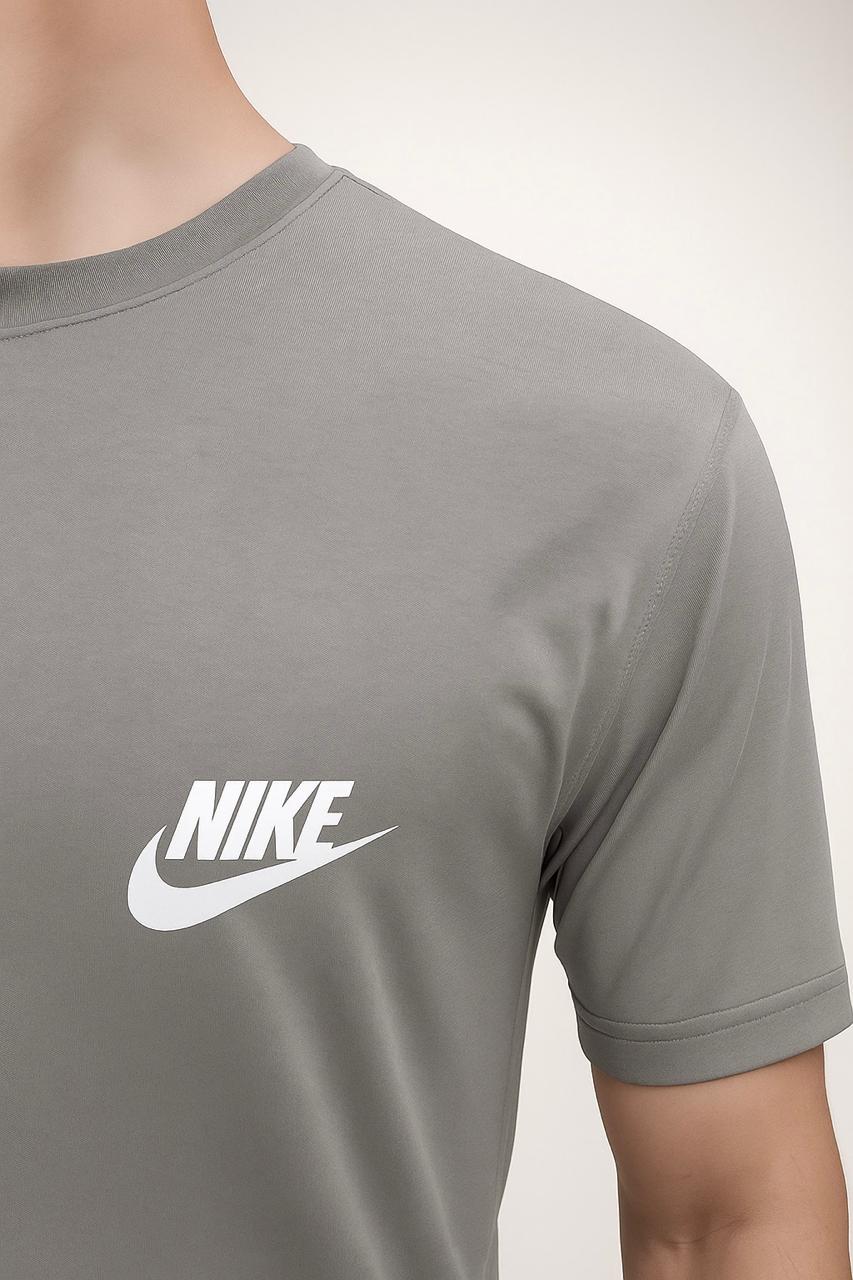 Nik Gray Drifit T-Shirt. Super Soft and Comfy