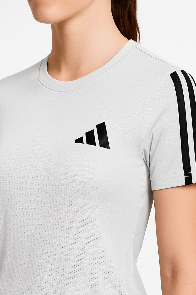 Adi Drifit Mesh T-Shirt for Women. Breathable Material