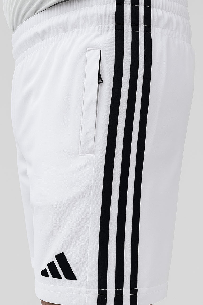 Adi White Short for Men - Super Comfy and Breathable Material