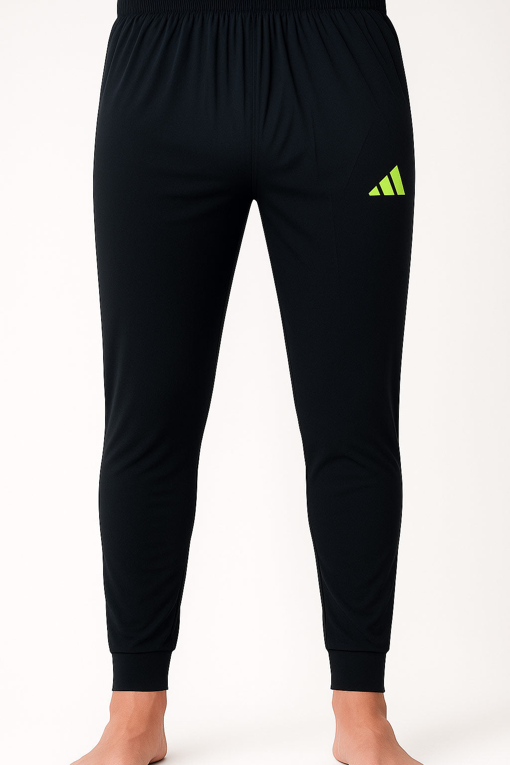 Adi Black Trouser For Men - For Running, Gym and Casual Wear