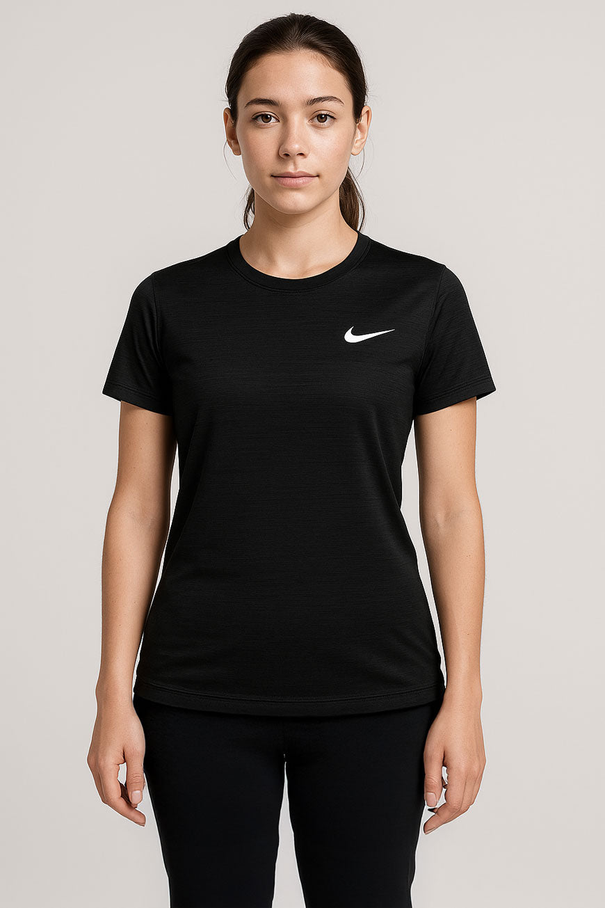 Nik Super Comfortable Drifit Textured T-Shirt for Women