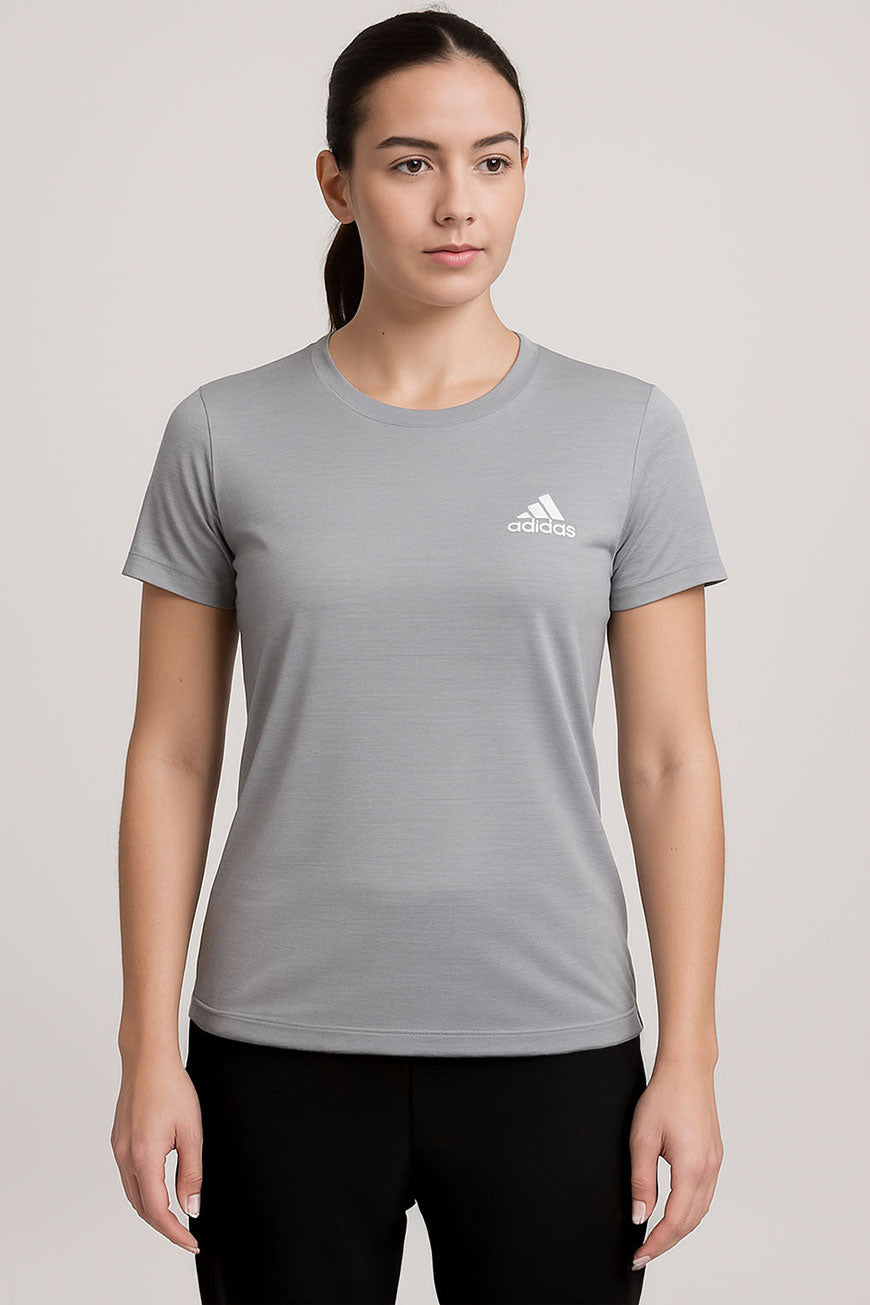 Adi Super Comfortable textured T-Shirt for Women
