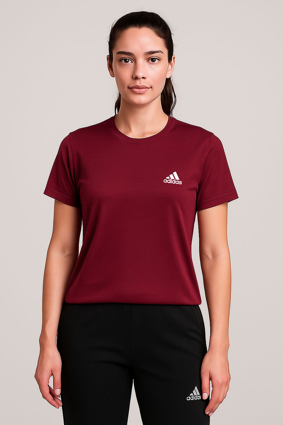 Adi Super Comfortable textured T-Shirt for Women