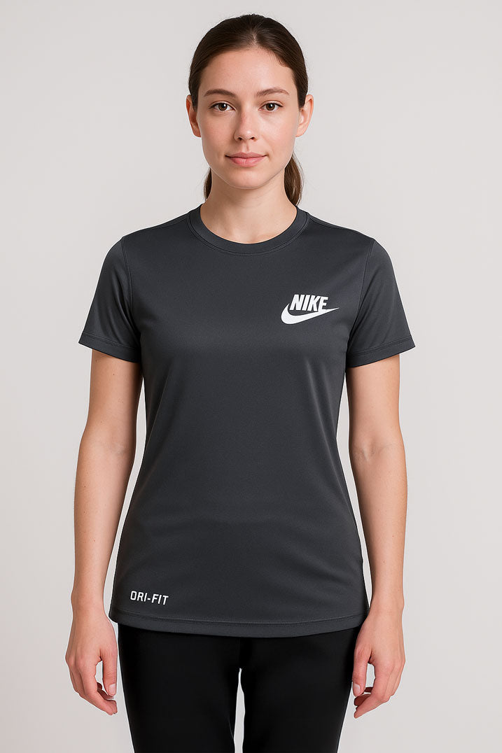 Nik Black T-Shirt. Super Soft and Comfy
