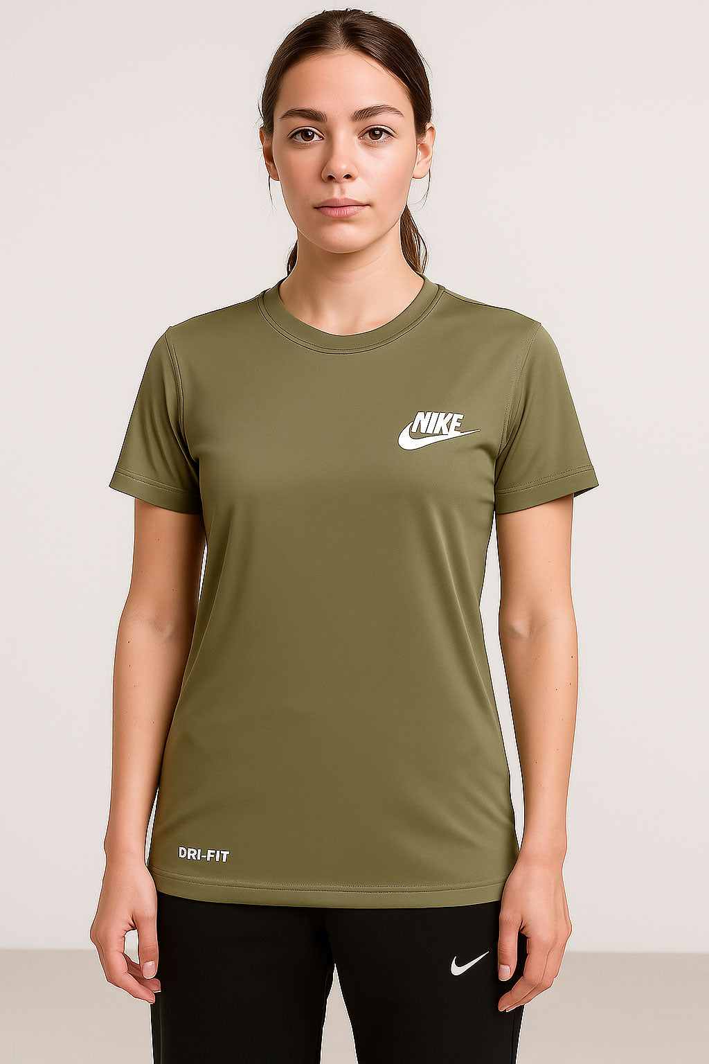 Nik Drifit T-Shirt. Super Soft and Comfy for Women