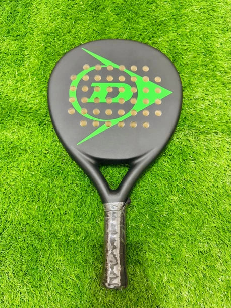 Dunlop Sports Rocket Ultra Padel Racket, Black/Green