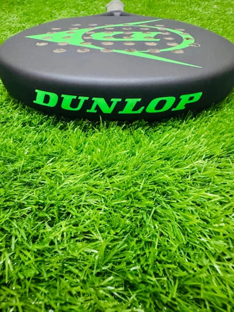 Dunlop Sports Rocket Ultra Padel Racket, Black/Green