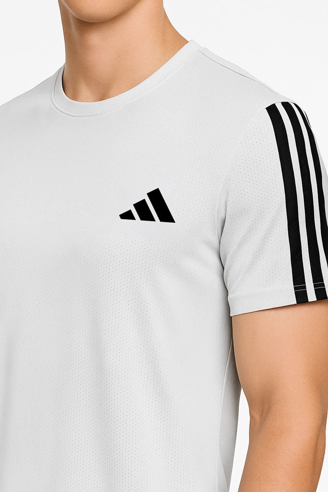 Adi Drifit Mesh T-Shirt. Breathable Material
