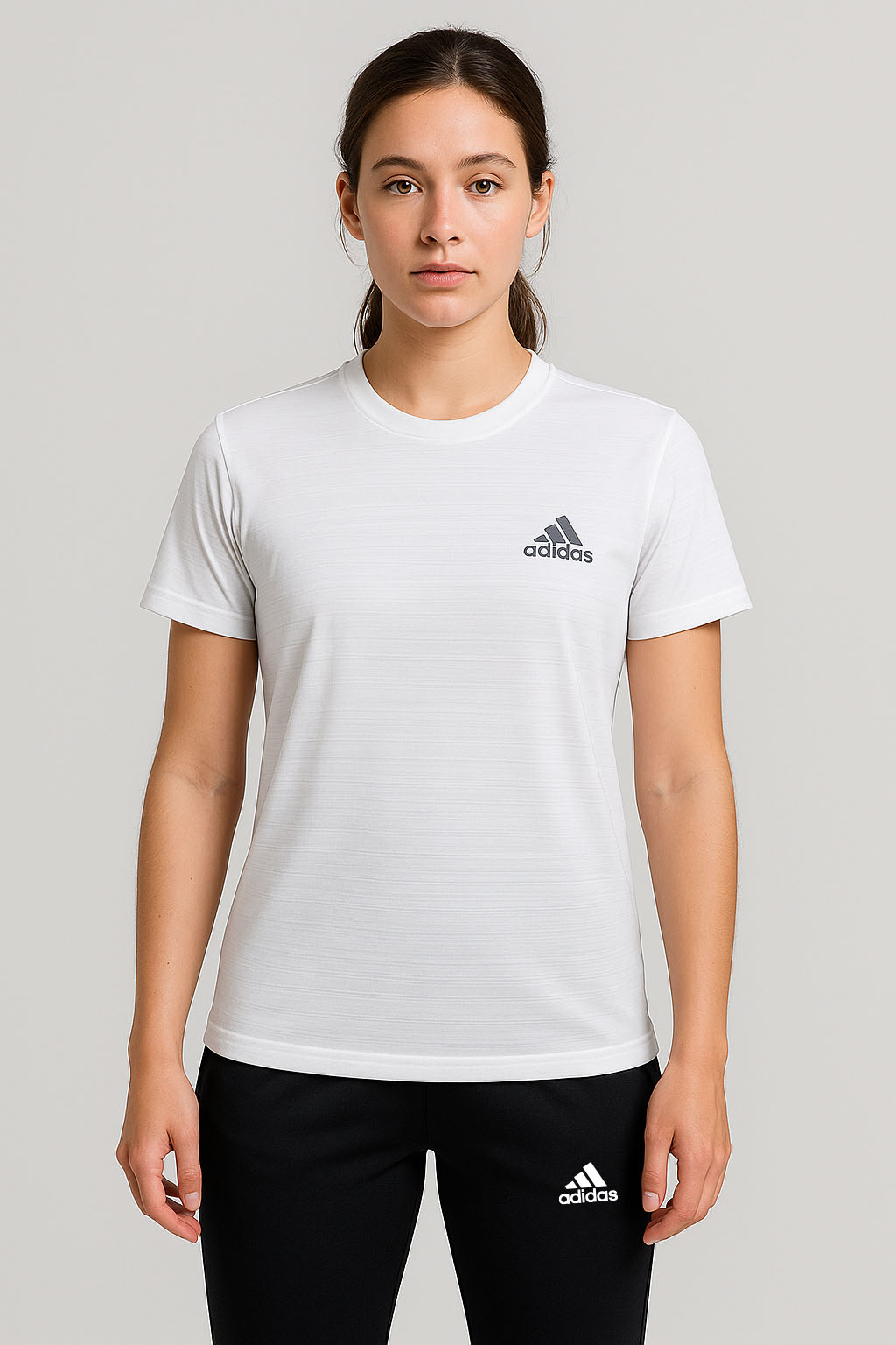 Adi Super Comfortable textured T-Shirt for Women